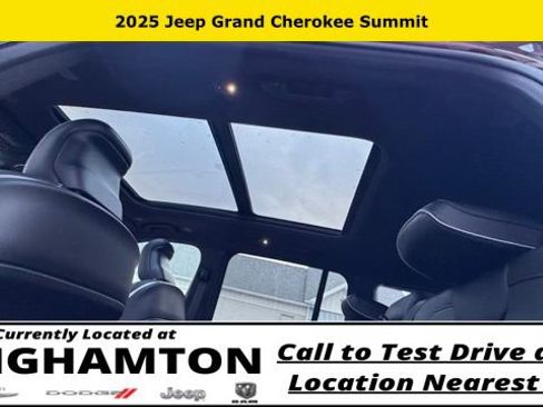 New 2025 Jeep Grand Cherokee Summit image 31
