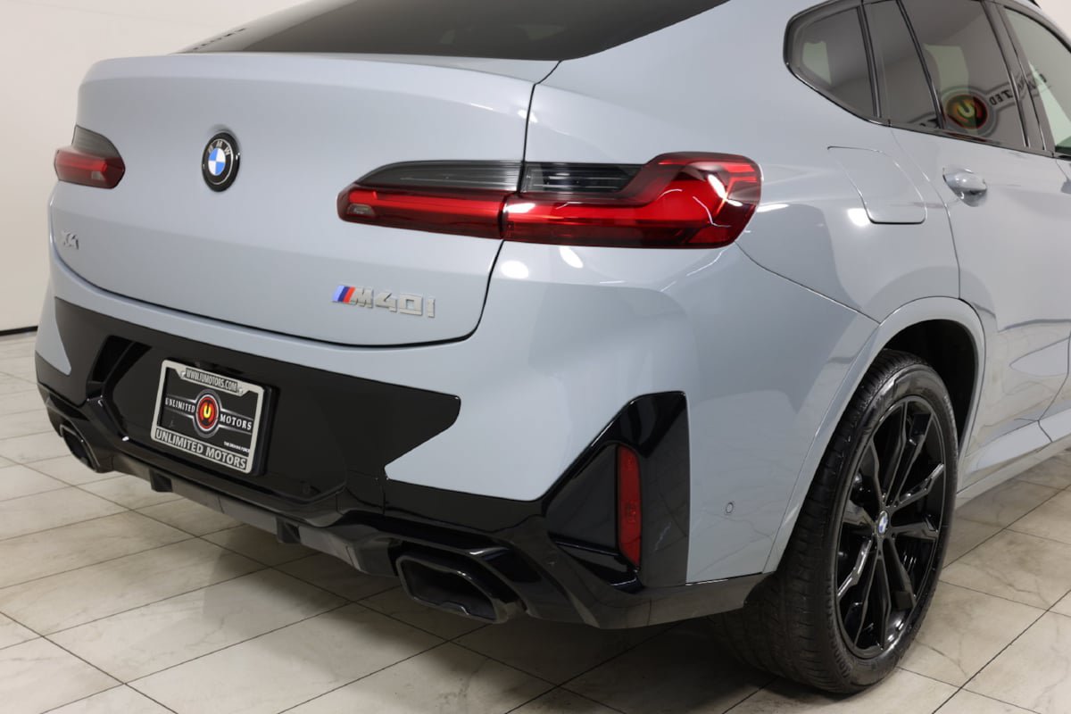 Used 2024 BMW X4 M40i w/ Premium Package AWD/4WD image 44