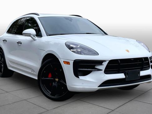 Used 2021 Porsche Macan GTS AWD/4WD image 2