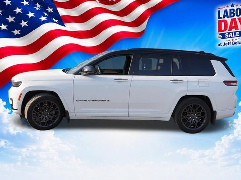Used 2023 Jeep Grand Cherokee L Summit AWD/4WD image 9
