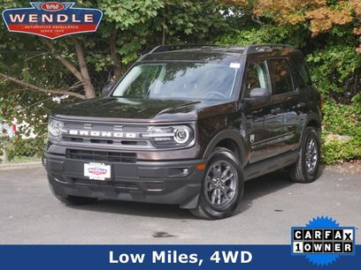 Certified 2021 Ford Bronco Sport Big Bend