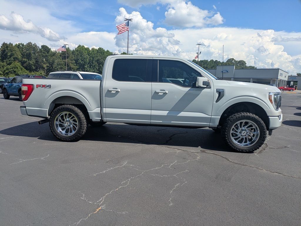 Used 2023 Ford F150 Lariat w/ Equipment Group 502A High AWD/4WD image 3