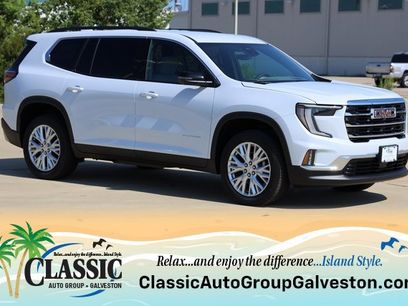 New 2026 GMC Acadia Elevation w/ Elevation Premium Package