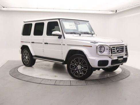 New 2026 Mercedes-Benz G 550 image 16