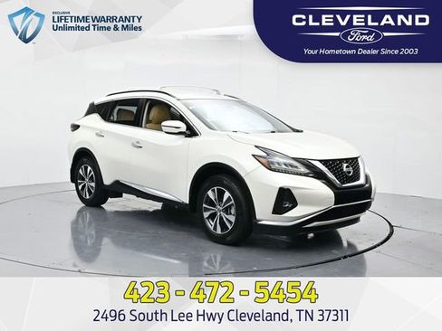 Used 2021 Nissan Murano SV image 1