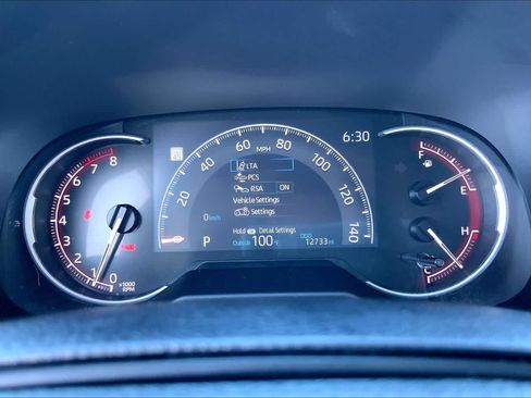 Used 2025 Toyota RAV4 LE w/ Blackout Package (GST) FWD image 25