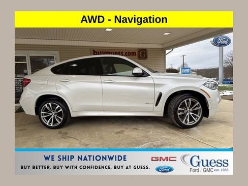 Used 2016 BMW X6 xDrive35i image 1