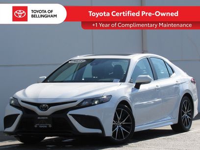 Certified 2023 Toyota Camry SE