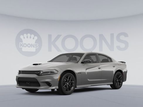Used 2023 Dodge Charger SXT w/ Blacktop Package RWD image 1