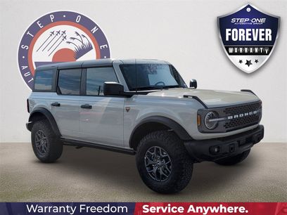 New 2025 Ford Bronco Badlands