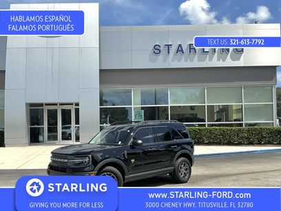 Certified 2023 Ford Bronco Sport Badlands