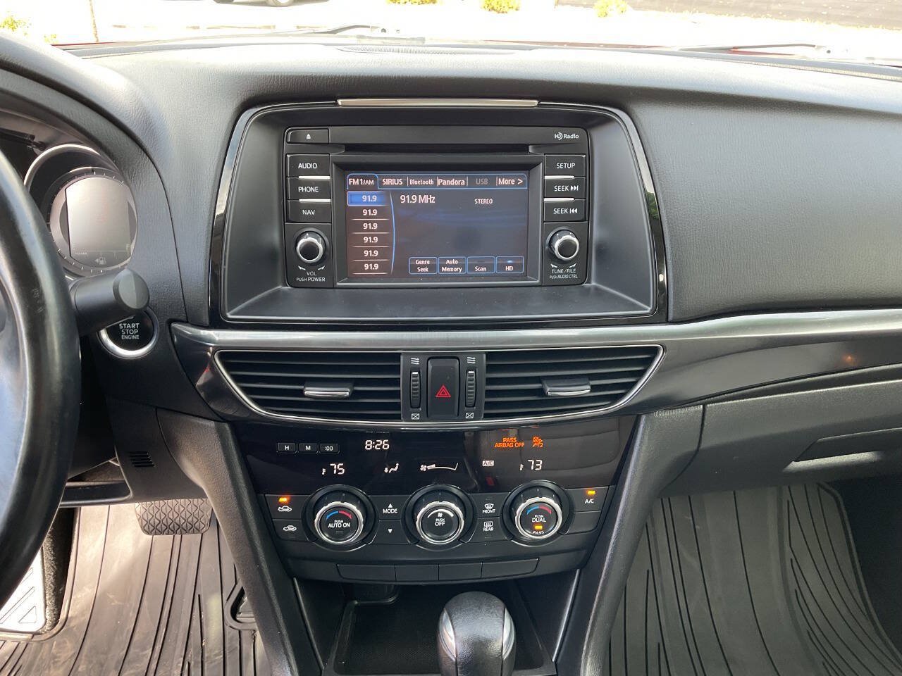 Used 2015 MAZDA MAZDA6 Touring w/ Touring Technology Package FWD image 20