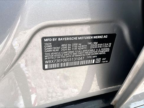 Used 2025 BMW X1 xDrive28i w/ Convenience Package AWD/4WD image 35