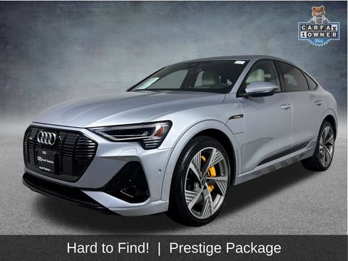 Used 2023 Audi e-tron Prestige w/ Prestige Package AWD/4WD image 3