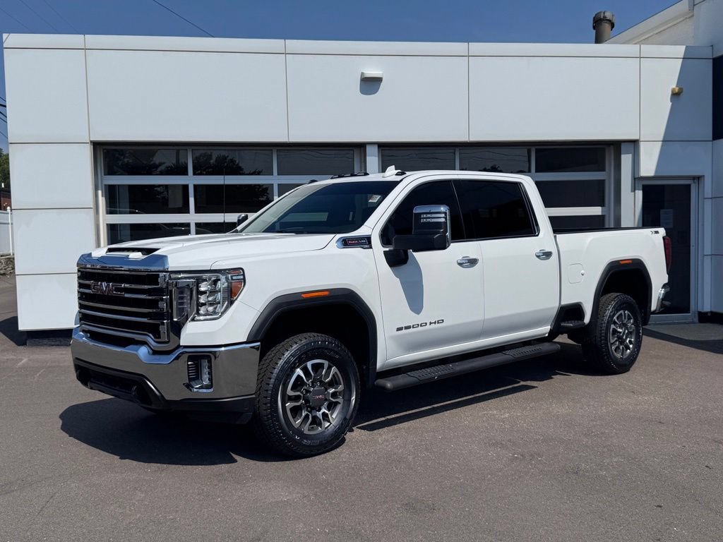 Used 2021 GMC Sierra 2500 SLT w/ SLT Convenience Package AWD/4WD image 2