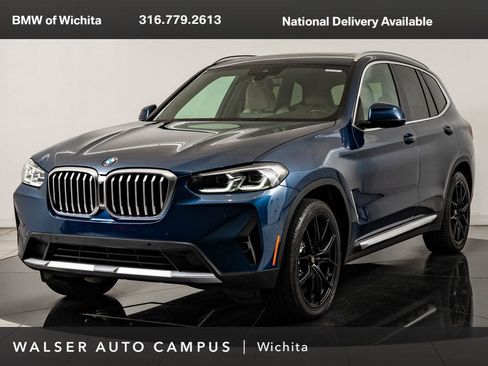Used 2022 BMW X3 xDrive30i w/ Premium Package 2 AWD/4WD image 1