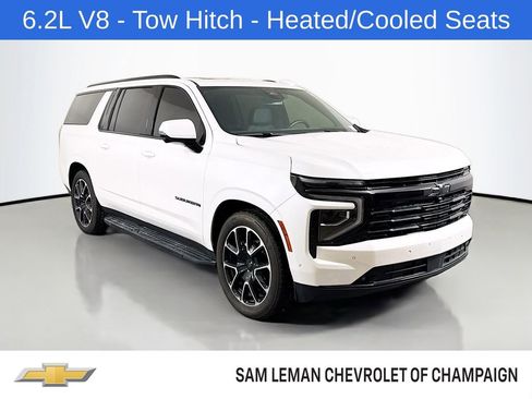 Used 2025 Chevrolet Suburban RST w/ RST Capability Package image 1