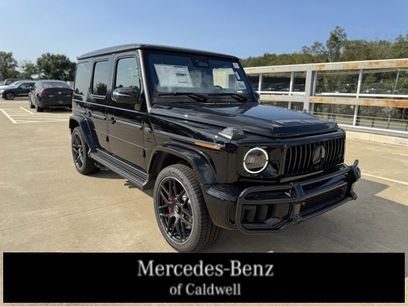 New 2025 Mercedes-Benz G 63 AMG 4MATIC