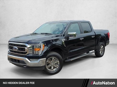 Used 2021 Ford F150 XLT w/ Equipment Group 302A High AWD/4WD image 1