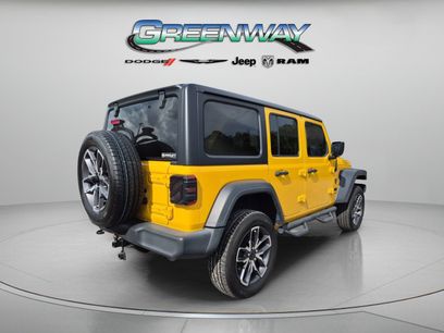 Used 2021 Jeep Wrangler Unlimited Sport