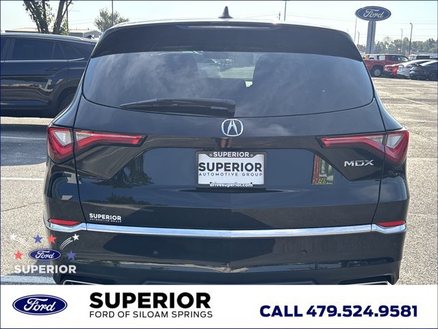 Used 2023 Acura MDX w/ Technology Package FWD image 4