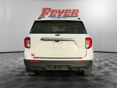 Used 2022 Ford Explorer XLT w/ Class IV Trailer Tow Package RWD image 4