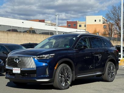 New 2026 INFINITI QX60 Luxe w/ Cargo Package