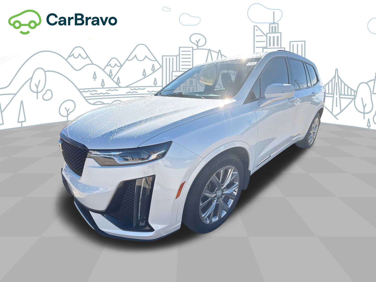 Certified 2020 Cadillac XT6 Sport AWD/4WD image 1