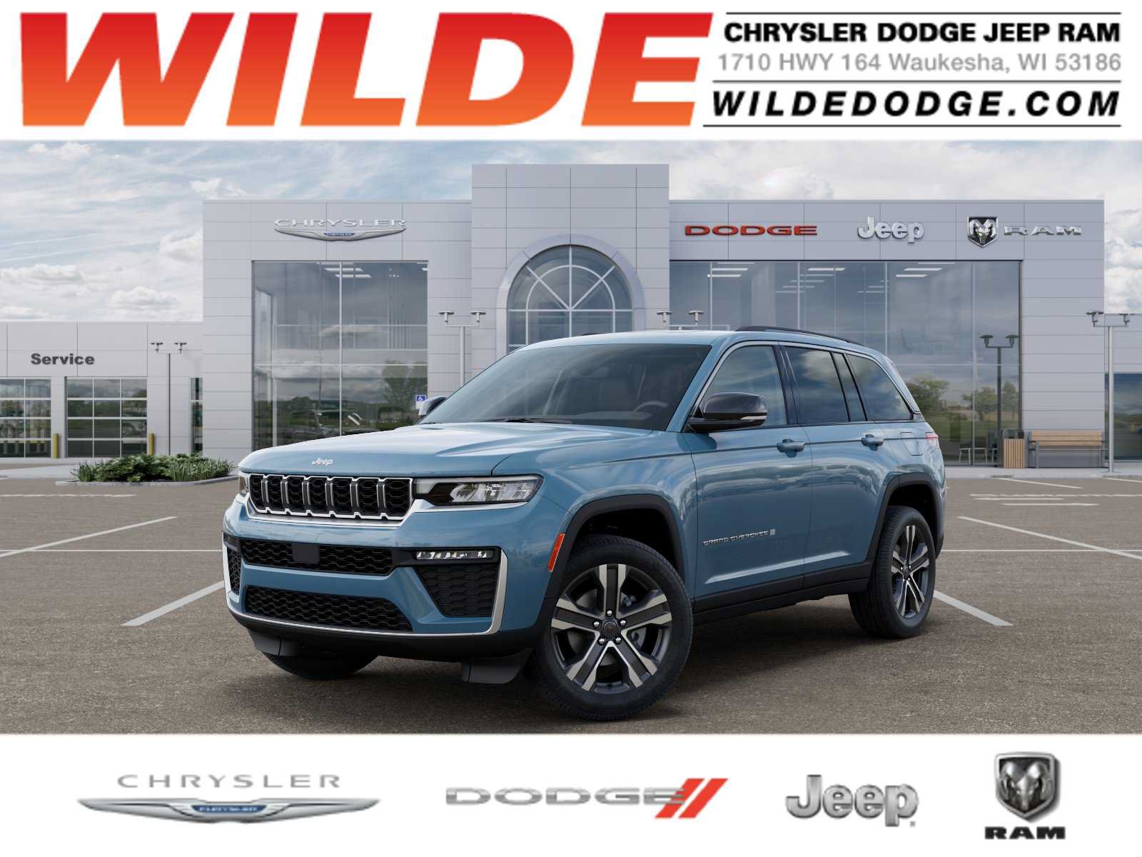 New 2027 Jeep Grand Cherokee Limited AWD/4WD image 1