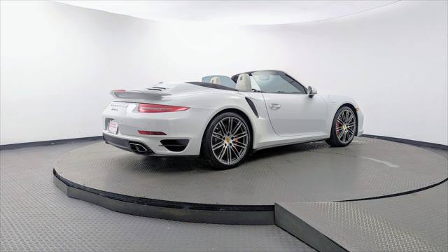 Used 2015 Porsche 911 Turbo w/ Sport Chrono Package AWD/4WD image 7