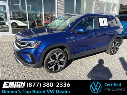Certified 2023 Volkswagen Taos SEL