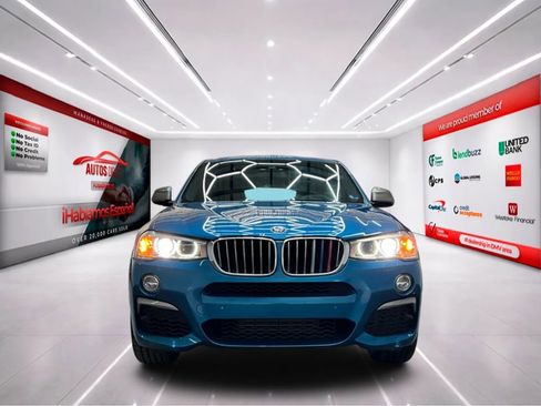 Used 2018 BMW X4 M40i image 3