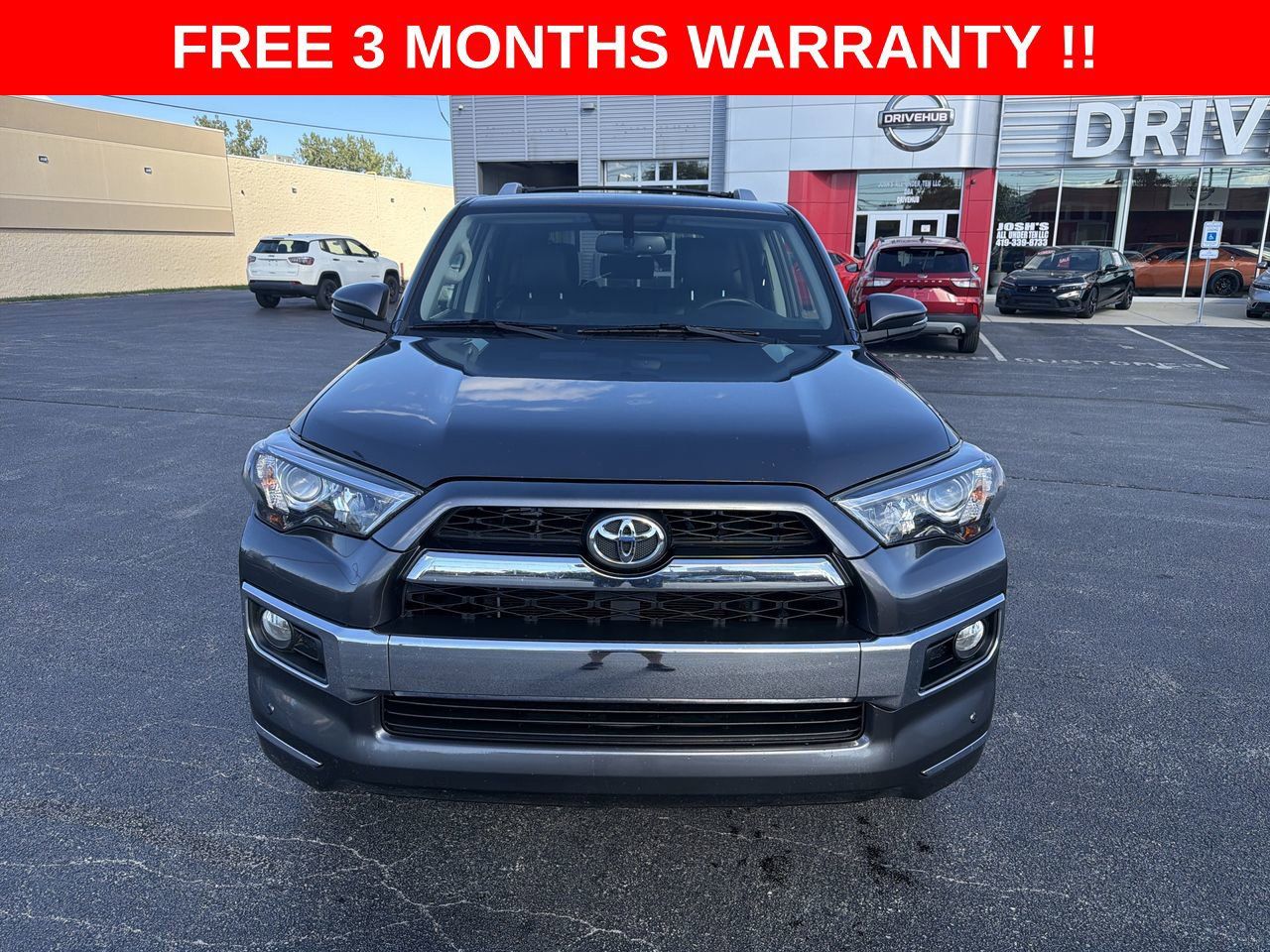 Used 2019 Toyota 4Runner Limited w/ Convenience Package AWD/4WD image 26