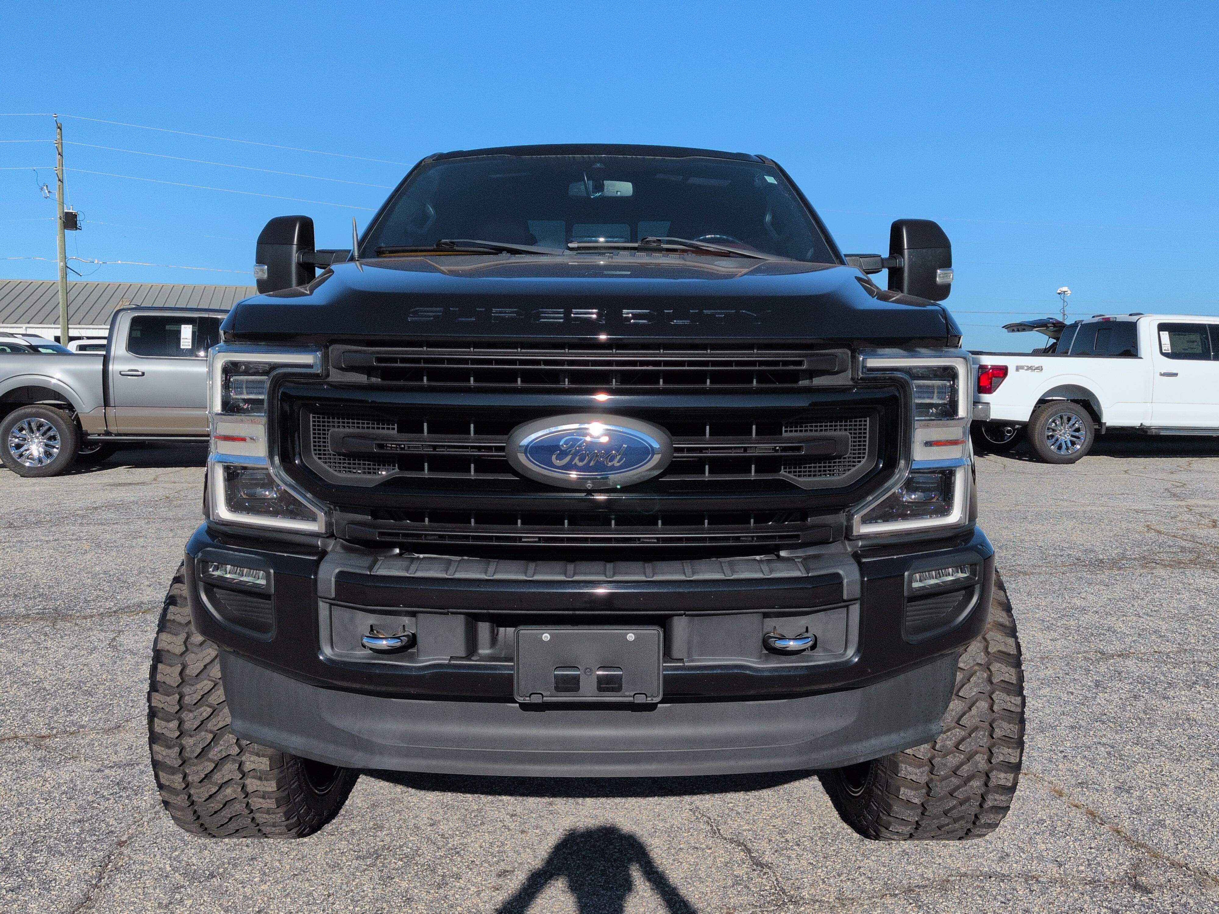 Used 2020 Ford F250 Platinum AWD/4WD image 7