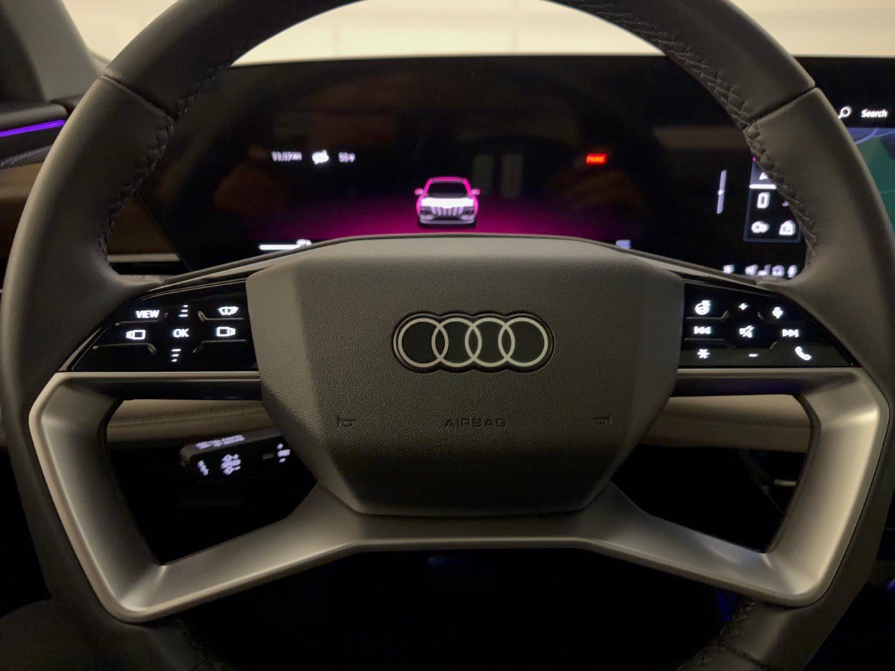 Used 2025 Audi Q6 e-tron Premium Plus w/ Premium Plus AWD/4WD image 10