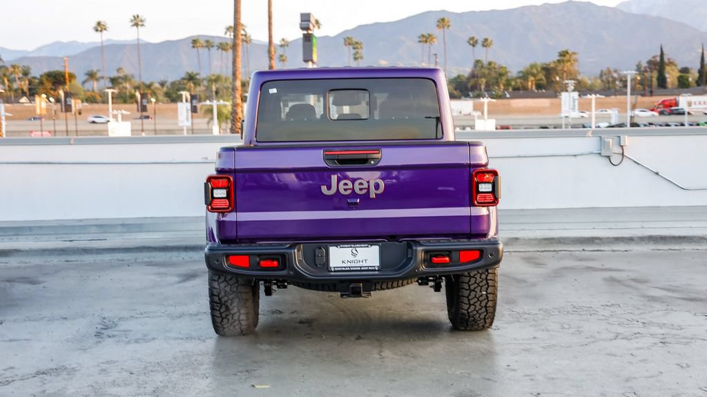 New 2026 Jeep Gladiator Rubicon AWD/4WD image 8