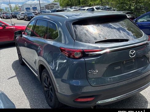Used 2023 MAZDA CX-9 Carbon Edition AWD/4WD image 2