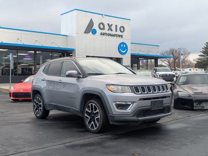 Used 2018 Jeep Compass Limited w/ Safe & Security Group