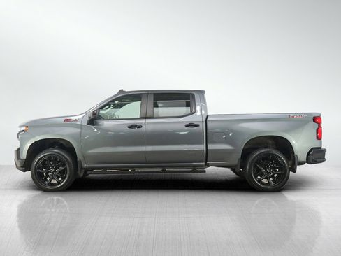 Used 2021 Chevrolet Silverado 1500 LT Trail Boss w/ Convenience Package II AWD/4WD image 2