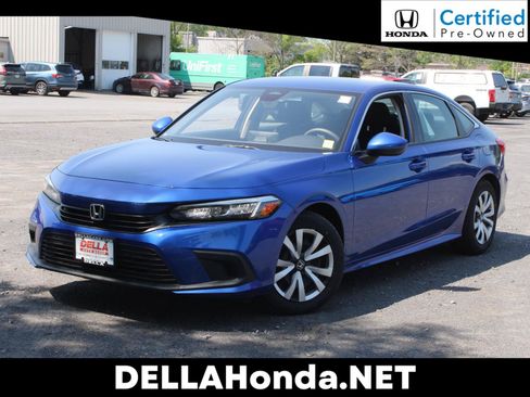 Certified 2023 Honda Civic LX image 1