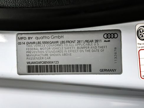 Used 2014 Audi RS 7 Prestige image 24