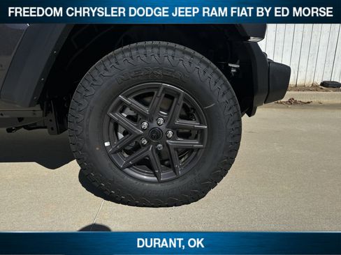 New 2024 Jeep Wrangler Sport S image 24