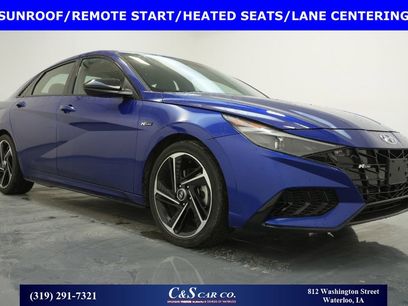 Used 2023 Hyundai Elantra N Line
