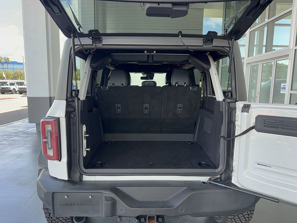 Used 2023 Ford Bronco Wildtrak AWD/4WD image 8