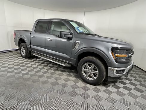 Certified 2025 Ford F150 XLT w/ Equipment Group 301A Standard AWD/4WD image 7
