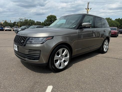 Used 2018 Land Rover Range Rover HSE image 14