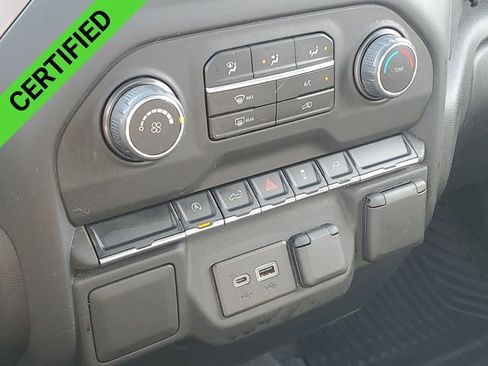 Certified 2021 Chevrolet Silverado 1500 Custom AWD/4WD image 17