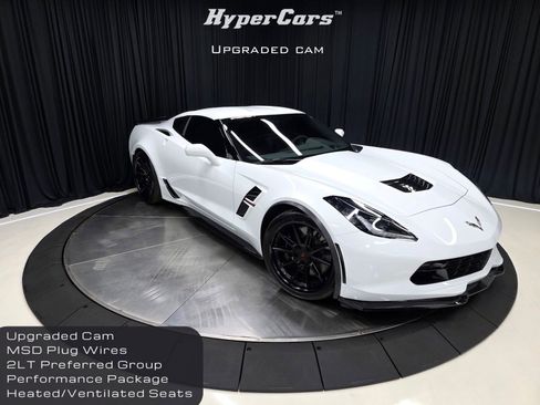 Used 2019 Chevrolet Corvette Grand Sport RWD image 1