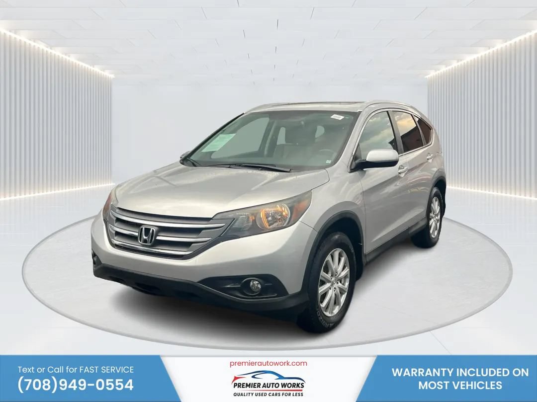 Used 2012 Honda CR-V EX-L image 1