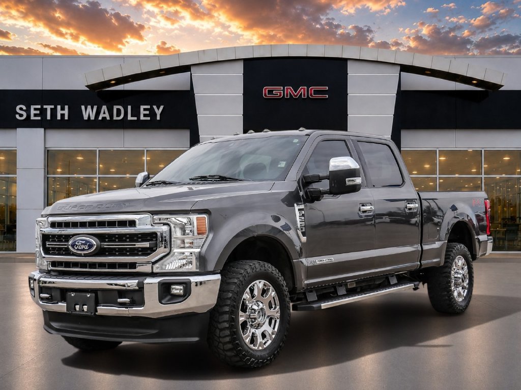 Used 2020 Ford F250 Lariat w/ Lariat Ultimate Package AWD/4WD image 3